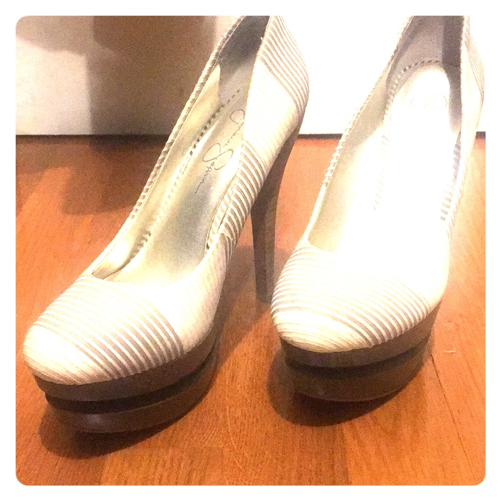 Jessica Simpson Platform shoes